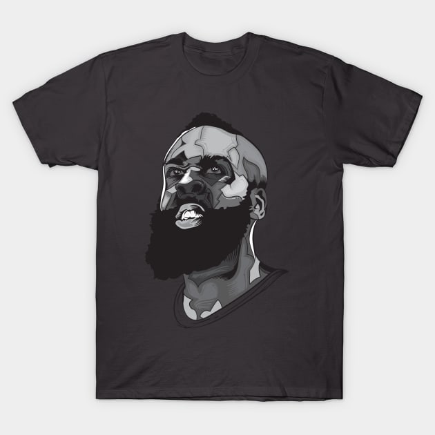 Most Valuable Beard T-Shirt by adopecreation